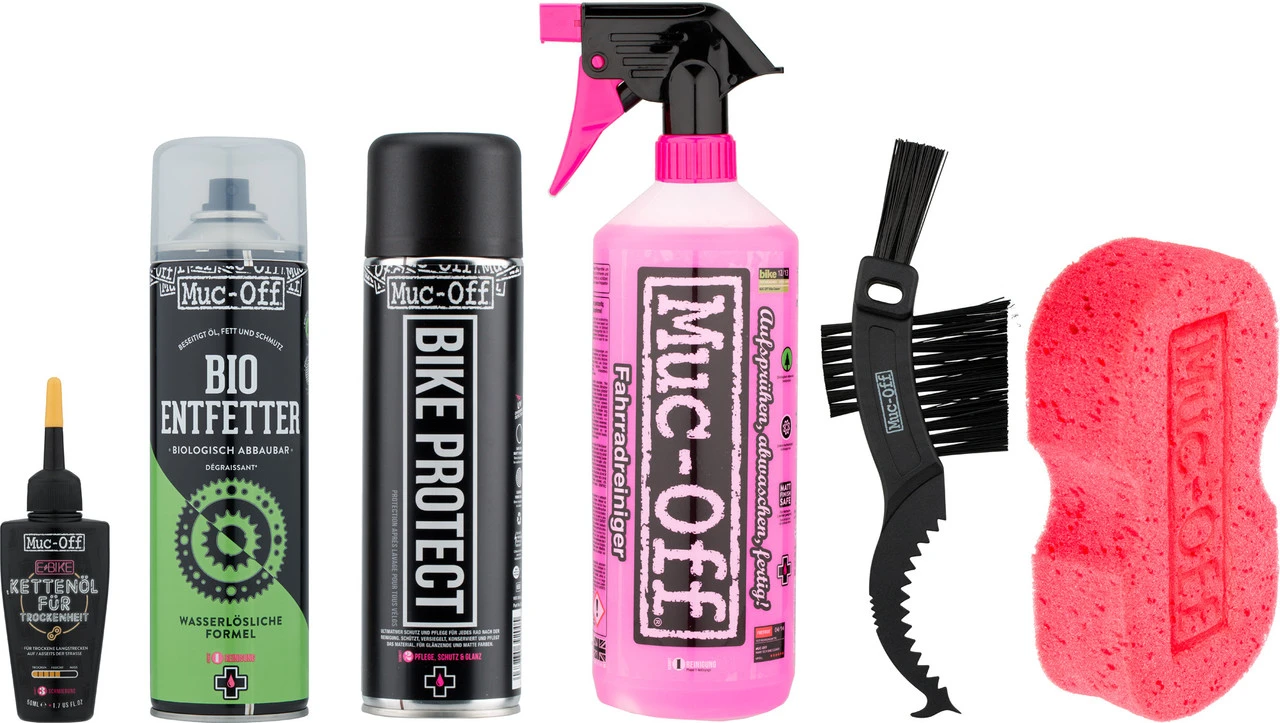 Muc-Off E-Bike Essentials Kit Reinigungsset 3 Muc-Off E-Bike Essentials Kit Reinigungsset