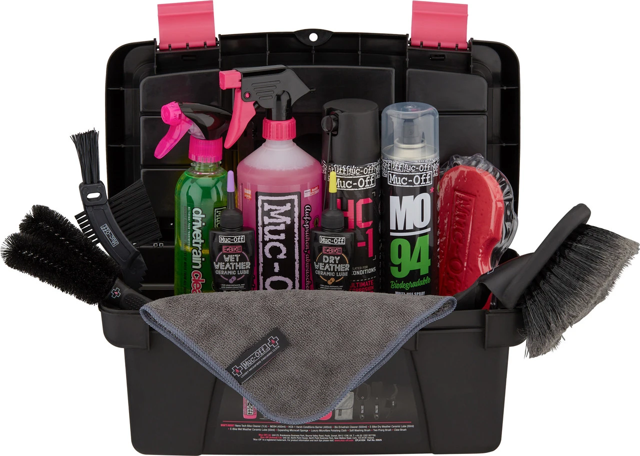 Muc-Off E-Bike Ultimate Kit Reinigungsset 3 Muc-Off E-Bike Ultimate Kit Reinigungsset