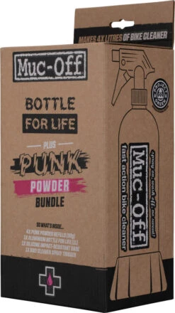 Muc-Off Bottle For Life Bundle Fahrradreinigungs-Set -Schrauben Schalten 441064