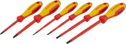 KNIPEX Schraubendreher-Set 7 KNIPEX Schraubendreher-Set -Schrauben Schalten 442029