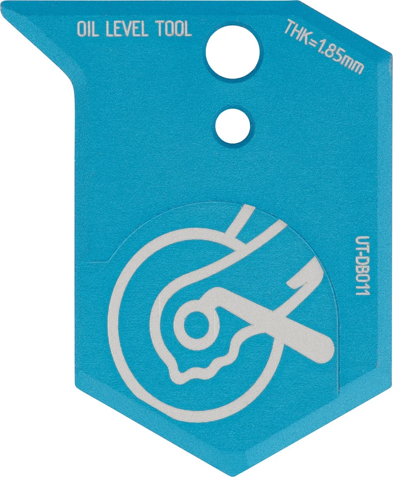 Campagnolo® Oil Level Tool UT-DB011 Ölstandmesswerkzeug 4 Campagnolo® Oil Level Tool UT-DB011 Ölstandmesswerkzeug – Bild 2