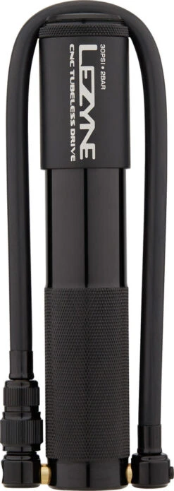 Lezyne CNC Tubeless Drive Minipumpe Mit Tubeless Reparaturset Und CO2-Pumpe