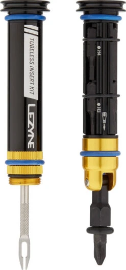 Lezyne Dual Insert Kit Multitool Und Tubeless Reparaturset