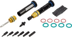 Lezyne Dual Insert Kit Multitool Und Tubeless Reparaturset -Schrauben Schalten 446496
