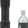 Topeak HybridRocket HP Mini Minipumpe Mit CO2-Inflator -Schrauben Schalten 457001