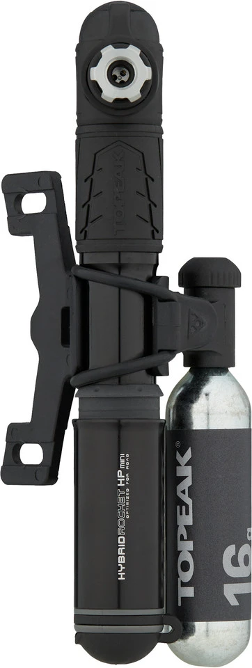 Topeak HybridRocket HP Mini Minipumpe Mit CO2-Inflator 5 Topeak HybridRocket HP Mini Minipumpe Mit CO2-Inflator – Bild 3