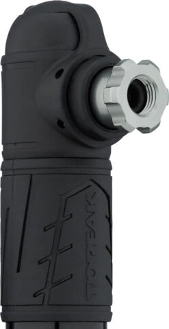 Topeak HybridRocket HP Mini Minipumpe Mit CO2-Inflator 13 Topeak HybridRocket HP Mini Minipumpe Mit CO2-Inflator -Schrauben Schalten 457004