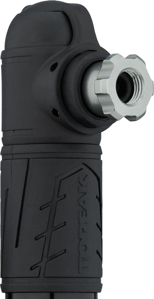 Topeak HybridRocket HP Mini Minipumpe Mit CO2-Inflator 6 Topeak HybridRocket HP Mini Minipumpe Mit CO2-Inflator – Bild 4