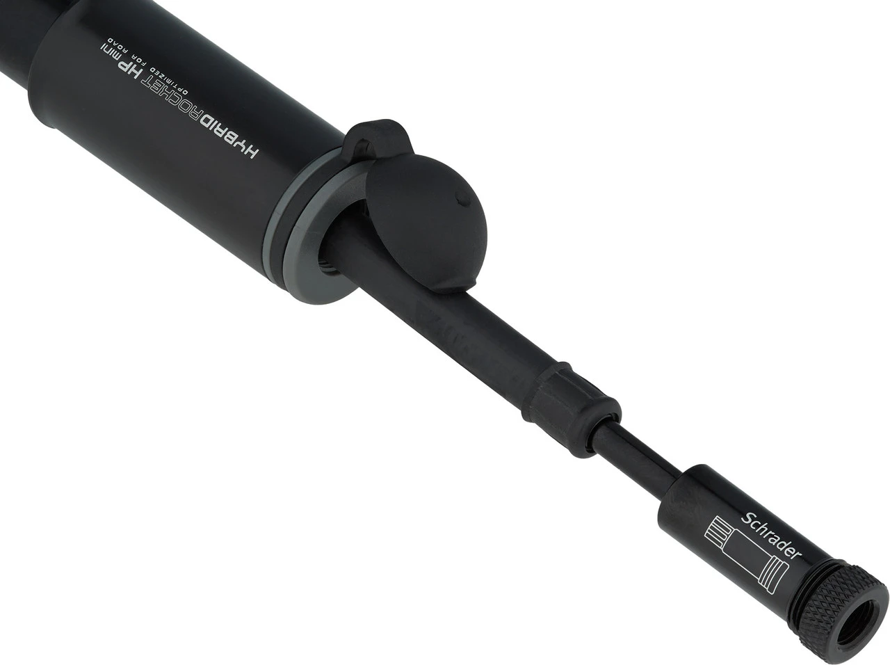 Topeak HybridRocket HP Mini Minipumpe Mit CO2-Inflator 8 Topeak HybridRocket HP Mini Minipumpe Mit CO2-Inflator – Bild 6