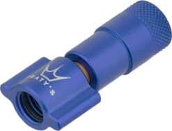 Holeshot CO2 Tyre Inflator Kit CO2-Kartuschenpumpe + 16 G Kartusche -Schrauben Schalten 463269