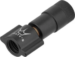 Holeshot CO2 Tyre Inflator Kit CO2-Kartuschenpumpe + 16 G Kartusche -Schrauben Schalten 463272