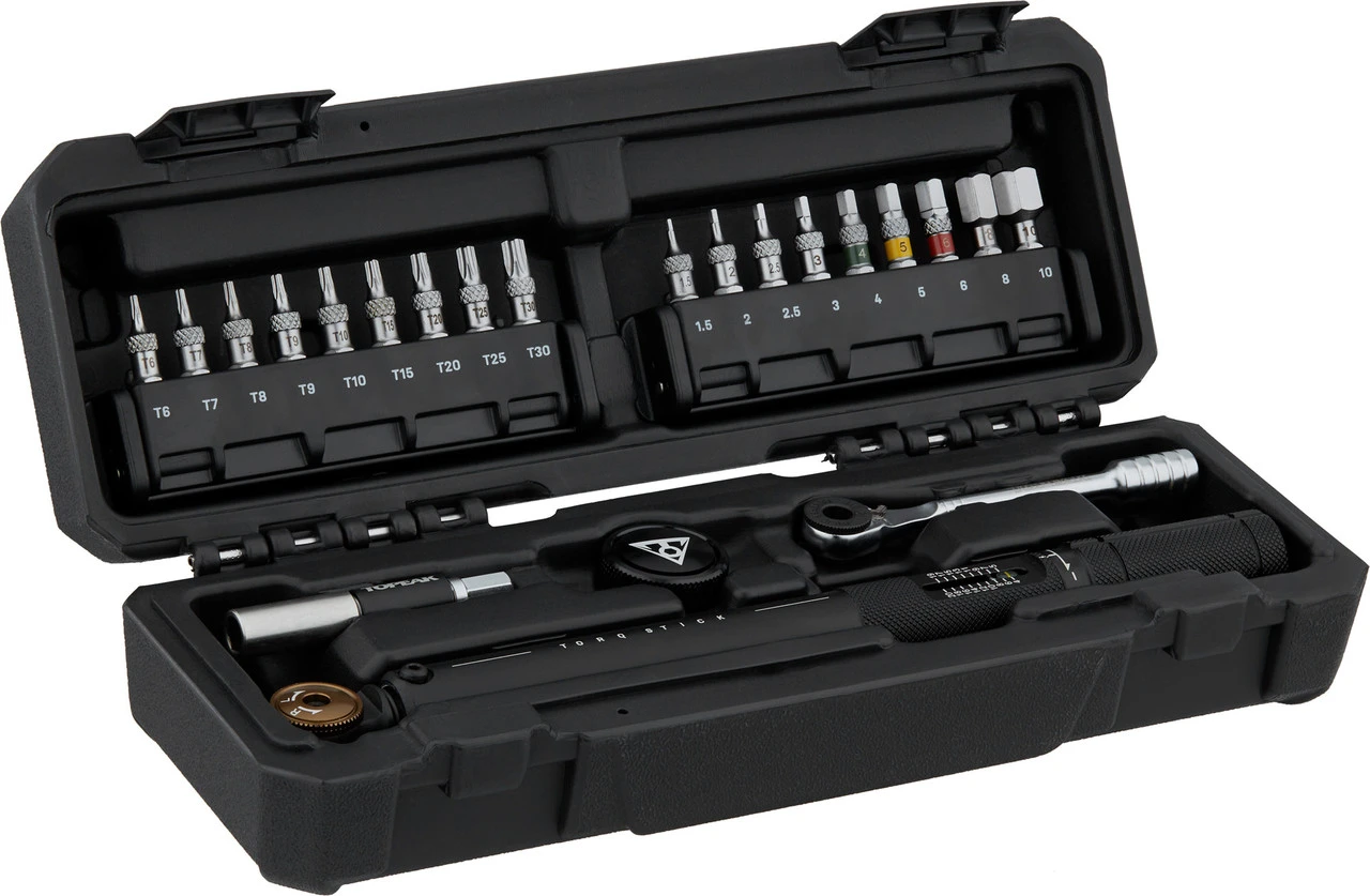 Topeak Torq Stick Pro 4-20 Nm Drehmomentschlüssel 3 Topeak Torq Stick Pro 4-20 Nm Drehmomentschlüssel