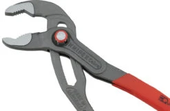 KNIPEX Cobra QuickSet Wasserpumpenzange 11 KNIPEX Cobra QuickSet Wasserpumpenzange -Schrauben Schalten 468363