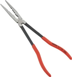 KNIPEX Montierzange Mit Querprofilen, Gerade -Schrauben Schalten 468367