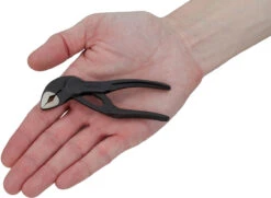 KNIPEX Zangenset Cobra XS Und Zangenschlüssel XS In Werkzeuggürteltasche -Schrauben Schalten 469744