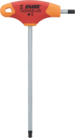 Innensechskant-Stiftschlüssel Kugelkopf Mit T-Griff 193HXS -Schrauben Schalten 469986