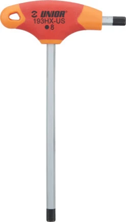 Innensechskant-Stiftschlüssel Mit T-Griff 193HX -Schrauben Schalten 470024
