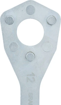 Kassettenschlüssel 1670/2BI 10 - 12 Z -Schrauben Schalten 470668