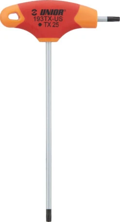 Torx-Stiftschlüssel 193TX Mit T-Griff -Schrauben Schalten 471100