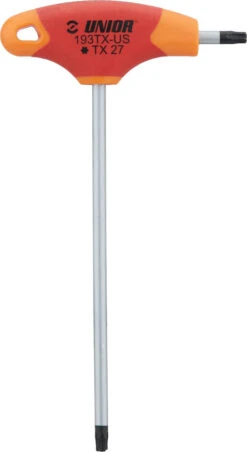 Torx-Stiftschlüssel 193TX Mit T-Griff -Schrauben Schalten 471101
