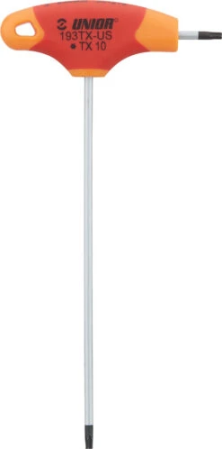 Torx-Stiftschlüssel 193TX Mit T-Griff -Schrauben Schalten 471103