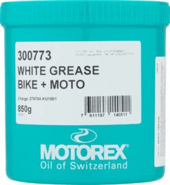 Motorex White Grease Zweiradfett Weiß -Schrauben Schalten 471119