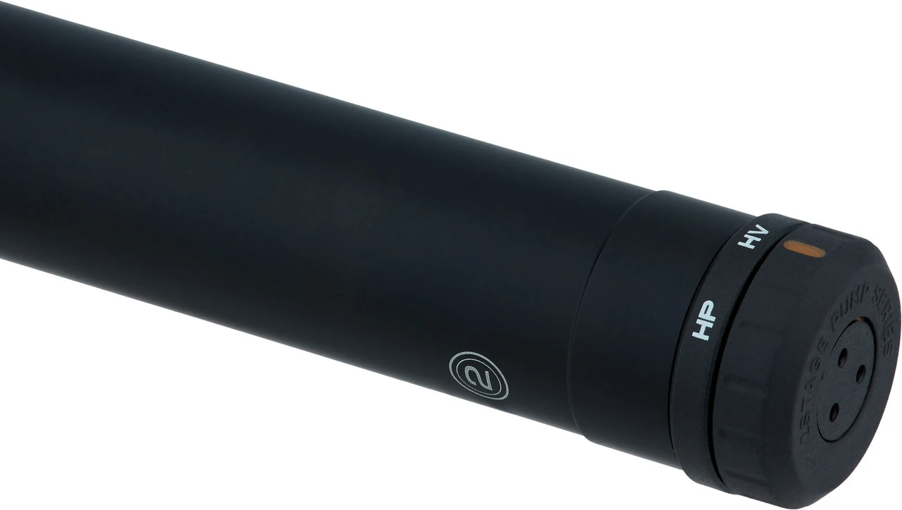 Topeak Roadie 2Stage Minipumpe 6 Topeak Roadie 2Stage Minipumpe – Bild 4