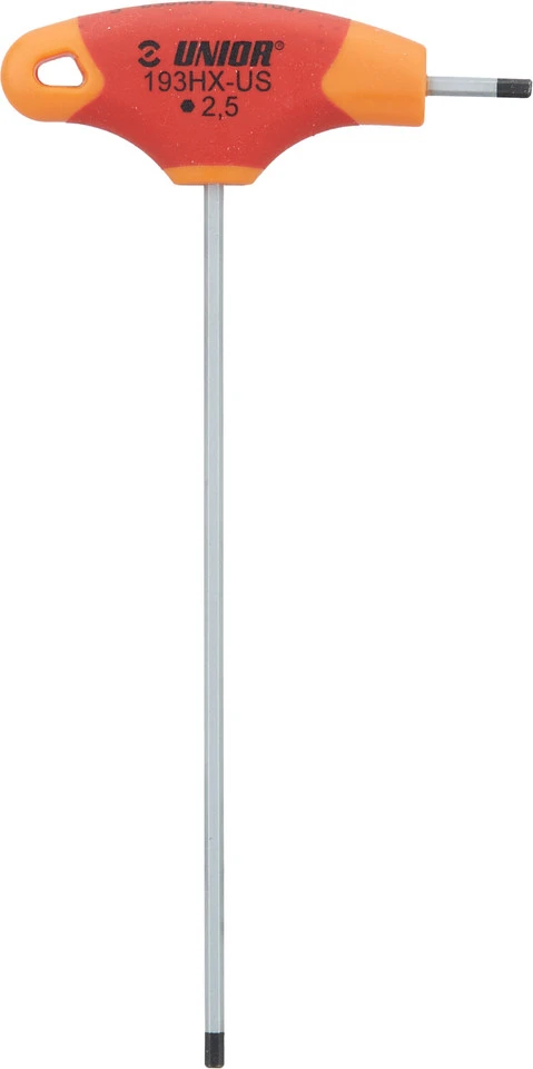 Innensechskant-Stiftschlüsselset Mit T-Griff 193HX 5 Innensechskant-Stiftschlüsselset Mit T-Griff 193HX – Bild 3