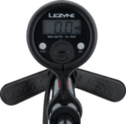 Lezyne Digital Pressure Over Drive Standpumpe -Schrauben Schalten 477943