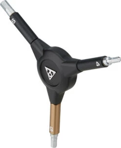 Topeak Y-Hex Speed Wrench Y-Dreiarmschlüssel 4 / 5 / 6 Mm -Schrauben Schalten 487005