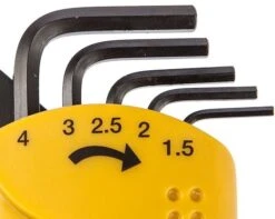 Proxxon Innensechskant-Winkelschlüsselset 9-teilig -Schrauben Schalten 89301