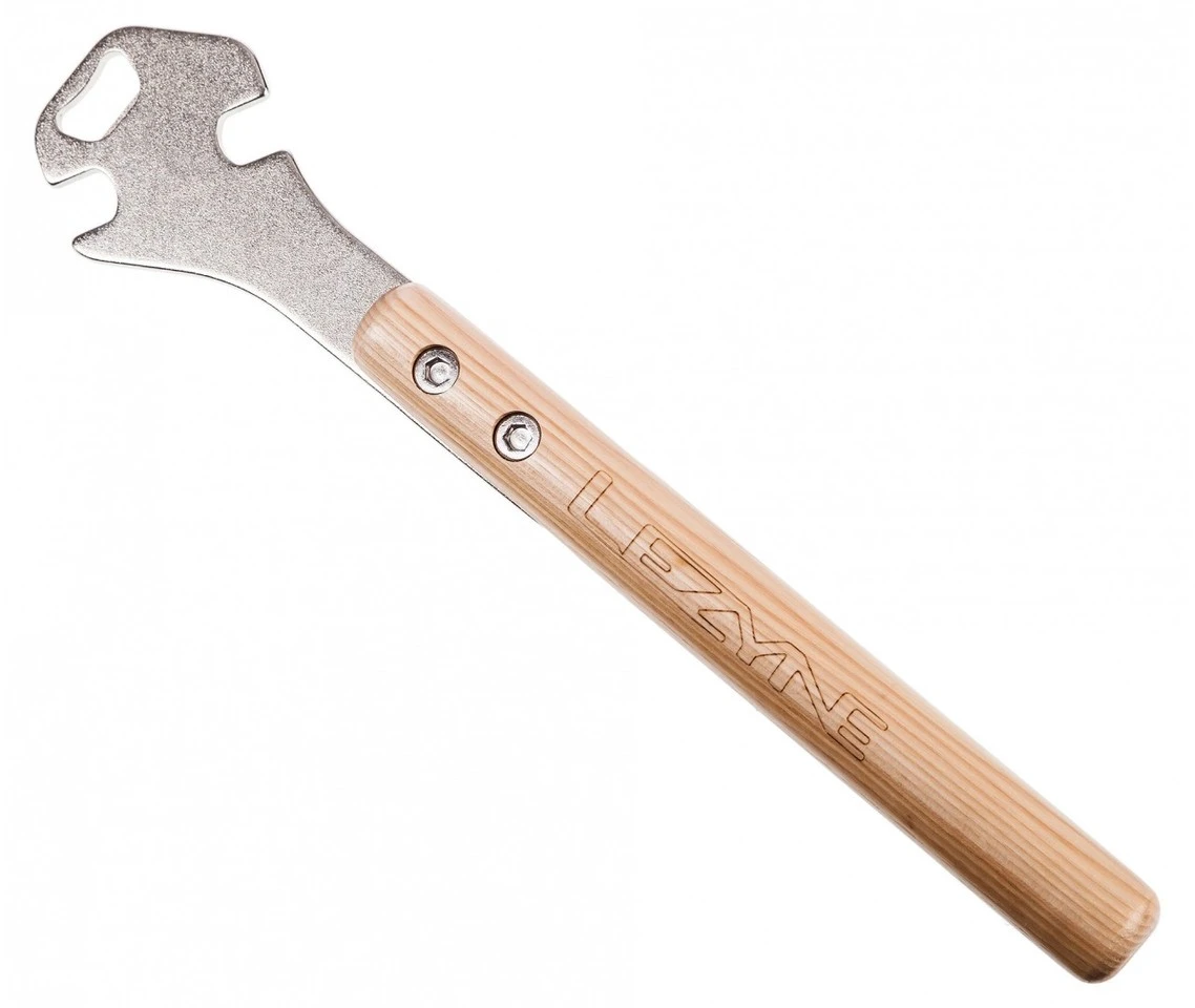 Lezyne Classic Pedal Rod Shop Tool Pedalschlüssel 3 Lezyne Classic Pedal Rod Shop Tool Pedalschlüssel